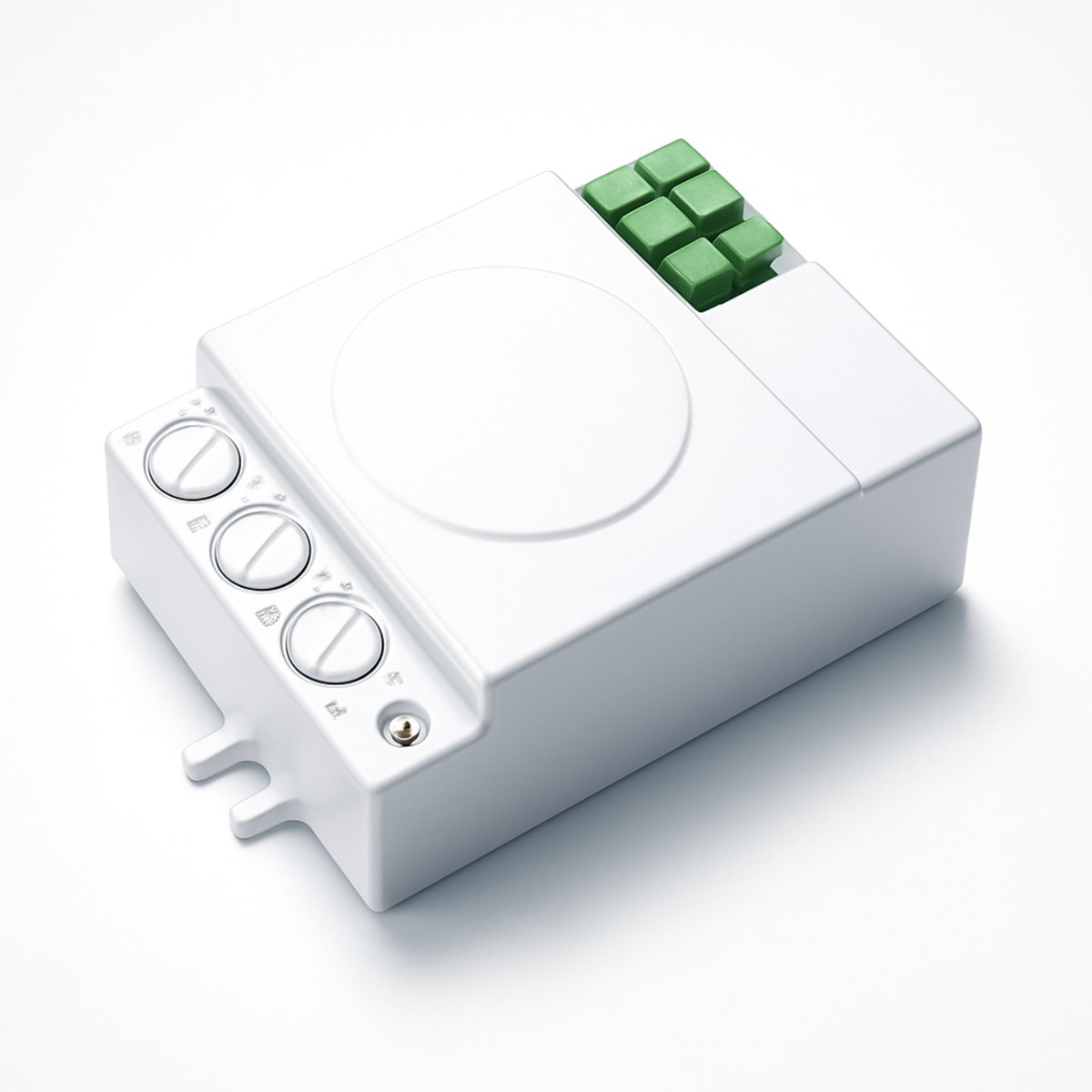 Radar bewegingsmelder 15 meter – Sensor detectie door glas & muren – Volledig instelbaar