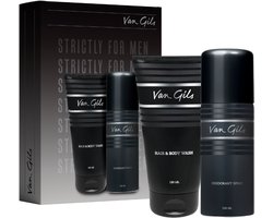 Van Gils Strictly for Men - Deo & Showergel - Verjaardag ...
