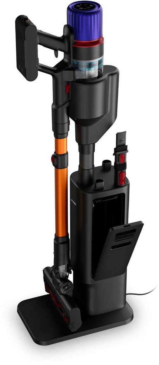 TIC Draadloze Steelstofzuiger Vortex Pro met Draaiende - afbeelding 3