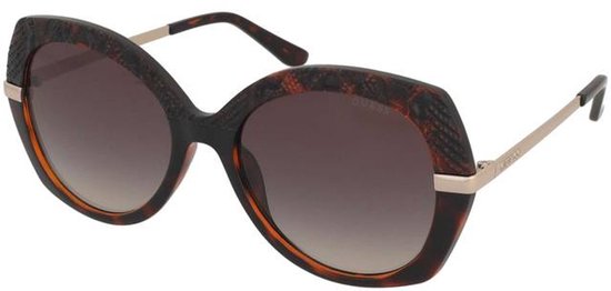 Guess GU00215 52F dark havana 55/18/140 Vrouw Zonnebrillen van Merkloos — afbeelding 4