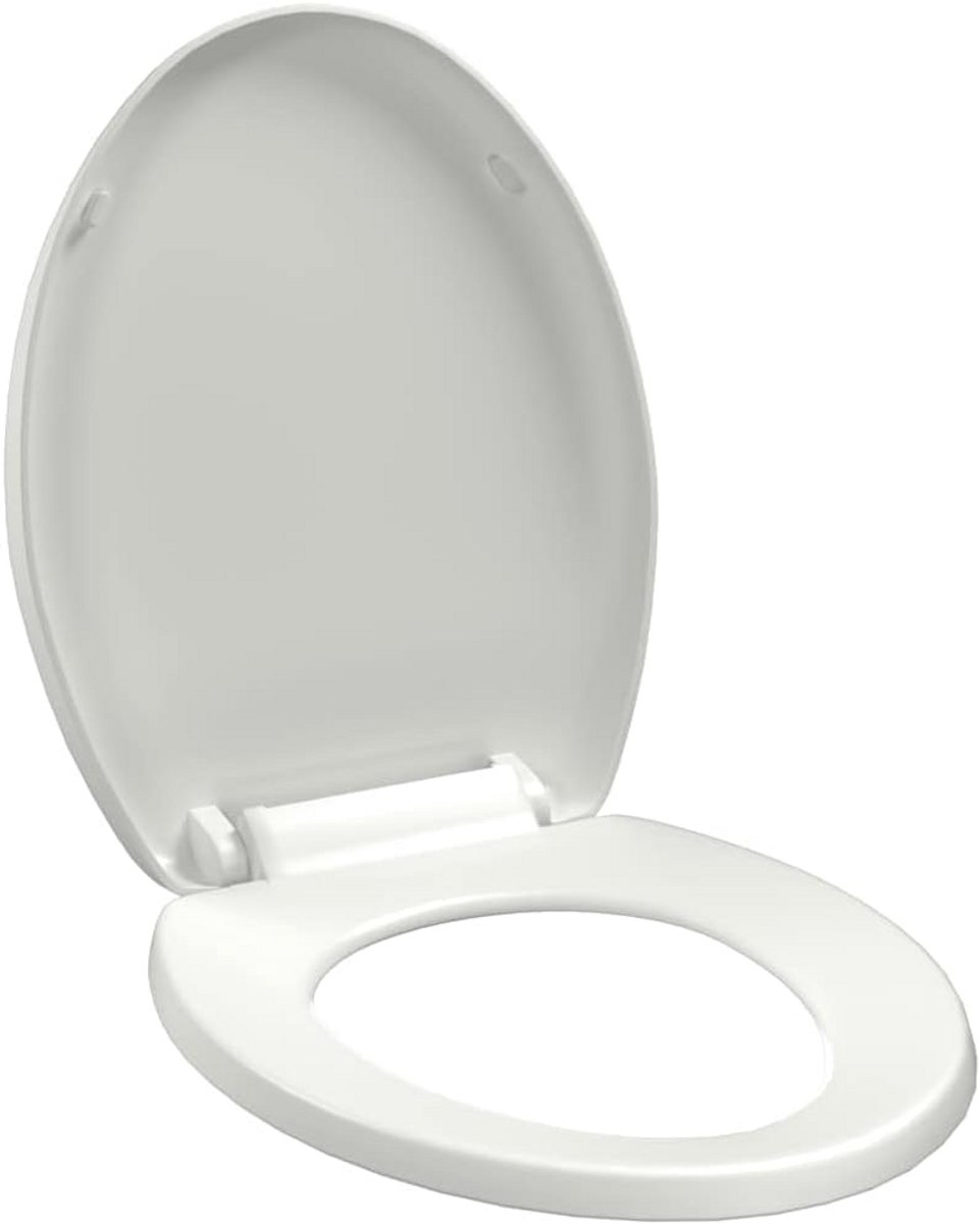 Soft-Close Toiletbril met Quick-Release voor Standaard Toiletten