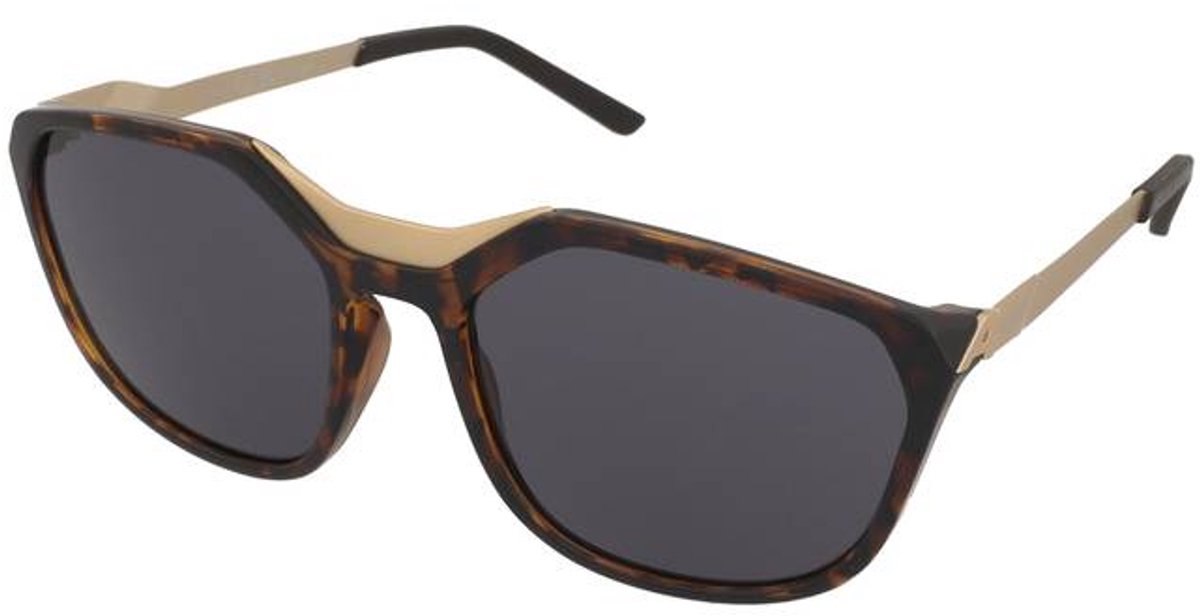 Zonnebrillen Alpina Fleek Havana Gold Gloss/Black