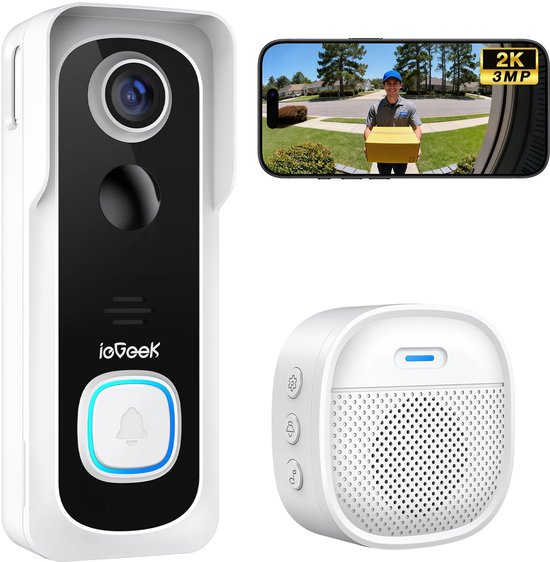 ieGeek 2K Ultra HD Draadloze Video - ieGeek - €59,99