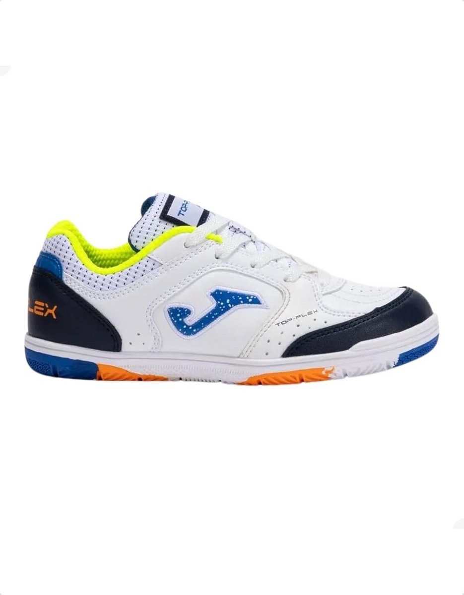 Comfortabele Kinder Voetbalschoenen met Vetersluiting - Wit