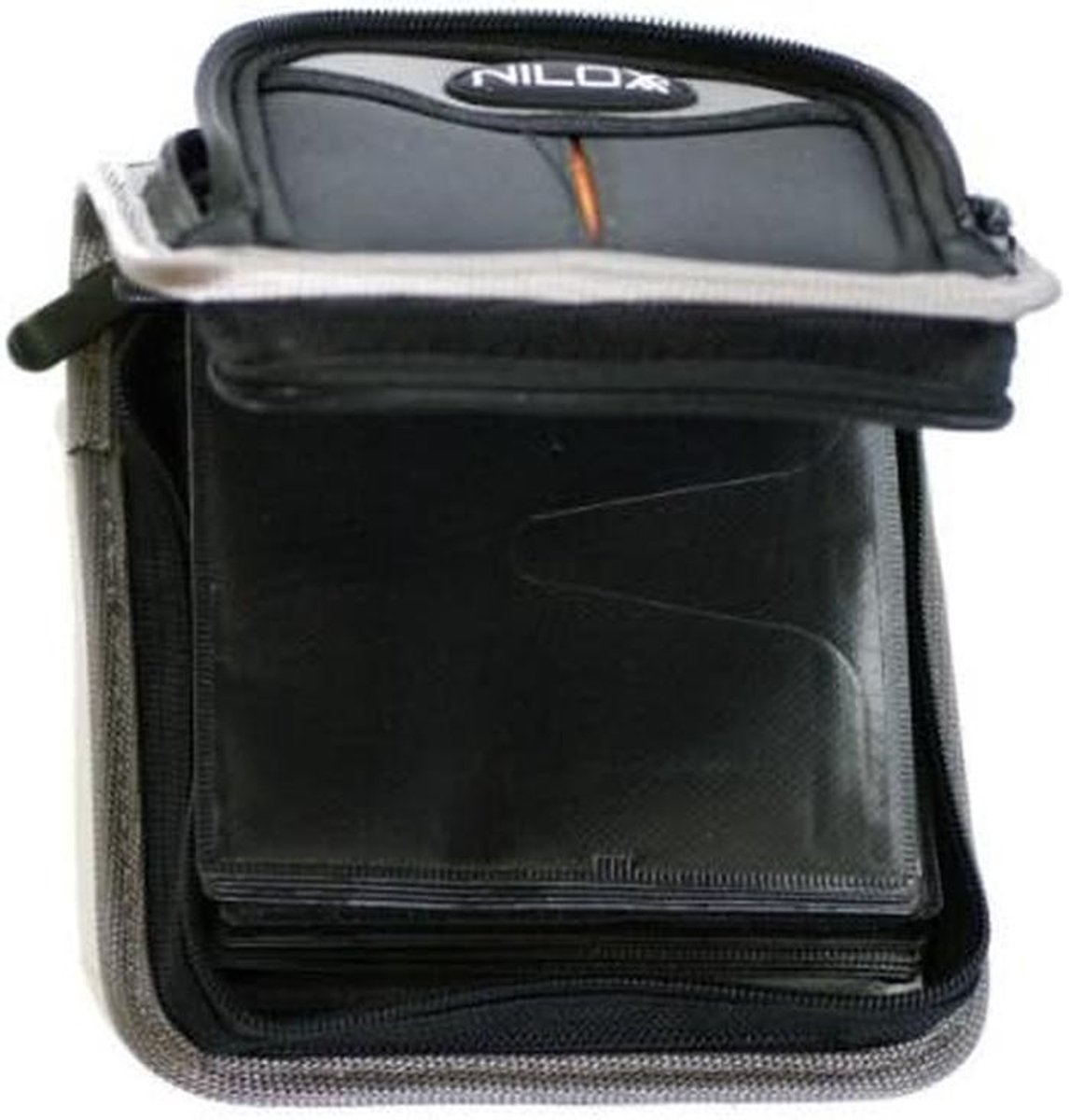 Opbergdoos voor 40 CD's en DVD's - Beschermhoesjes