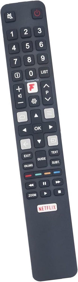 Universele Afstandsbediening Vervanging voor TCL Thomson UHD 4K TV