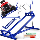 MASKO® Zitmaaierkrik 400kg Lift voor Zitmaaier - Zitmaaierlift Krik Systeem