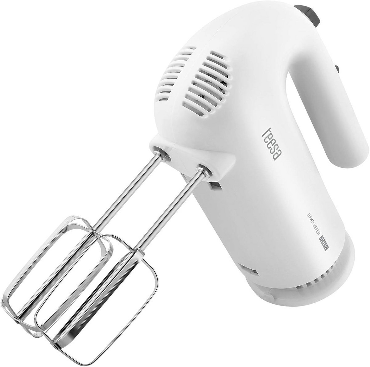 Krachtige Handmixer 400 Watt met 5 Snelheden en Turbofunctie
