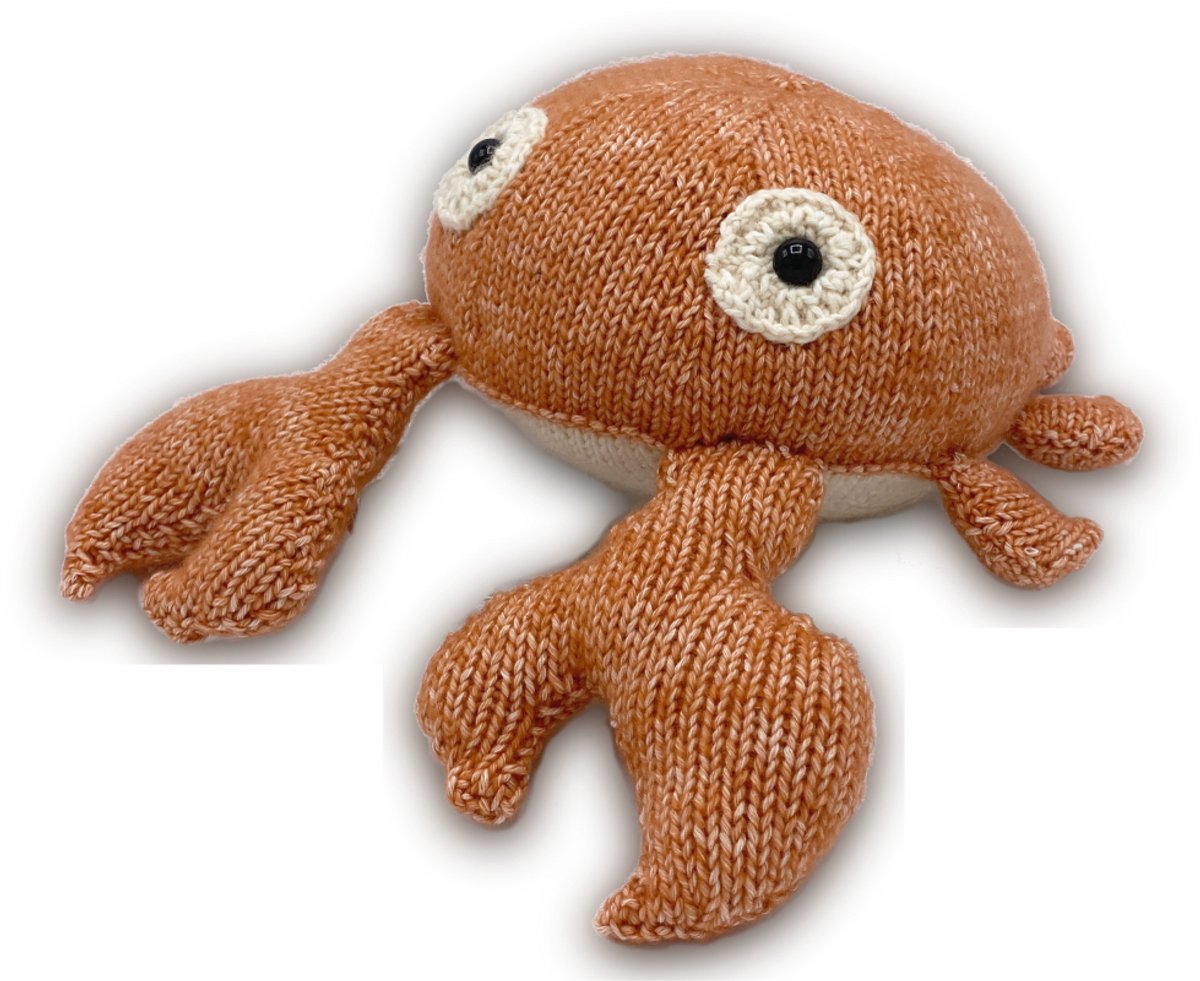 Hardicraft Karel Krab breien (breipakket) — afbeelding 9