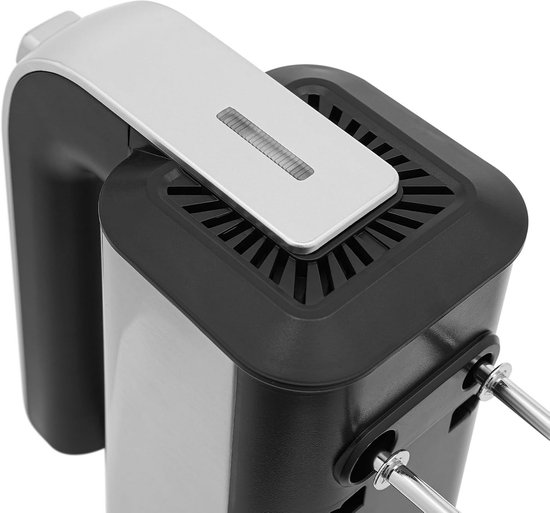 Krachtige Elektrische Handmixer met 5 Snelheden en RVS Accessoires voor Thuis en Bakkerij van Merkloos — afbeelding 4