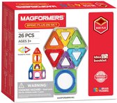 Magformers Basic Plus Set - 26 Onderdelen - Magnetische Bouwset