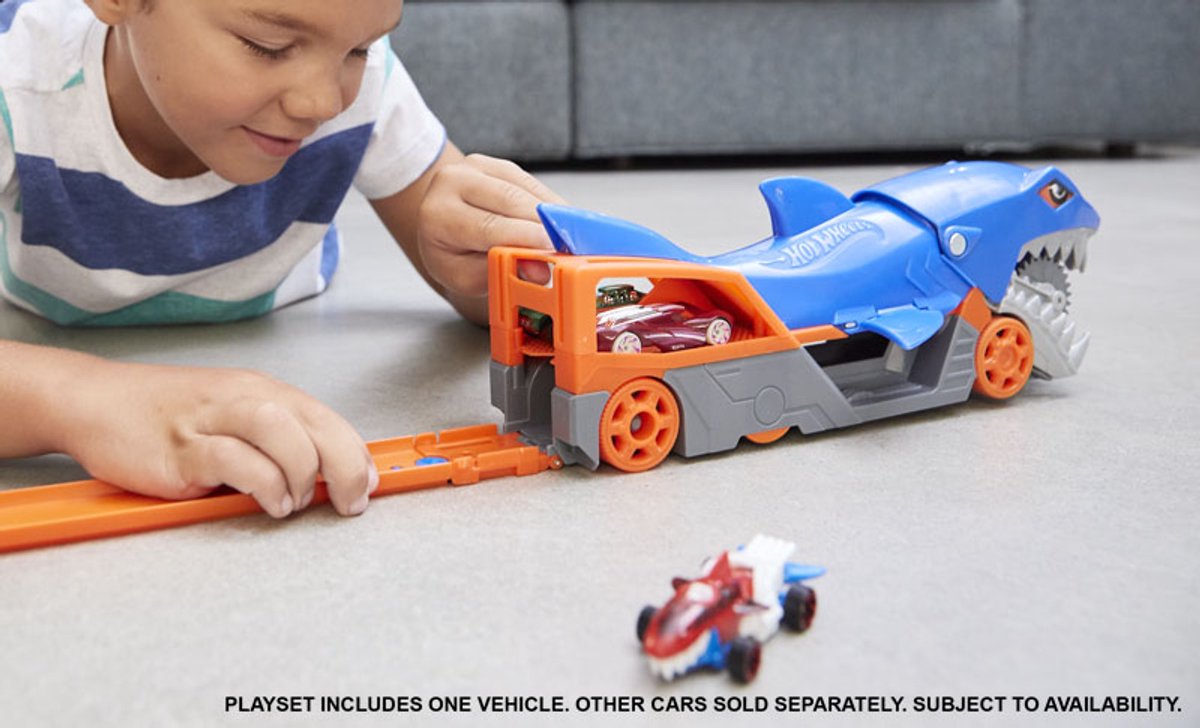 Hot Wheels Haaienoplegger Speelset met 1 auto — afbeelding 16