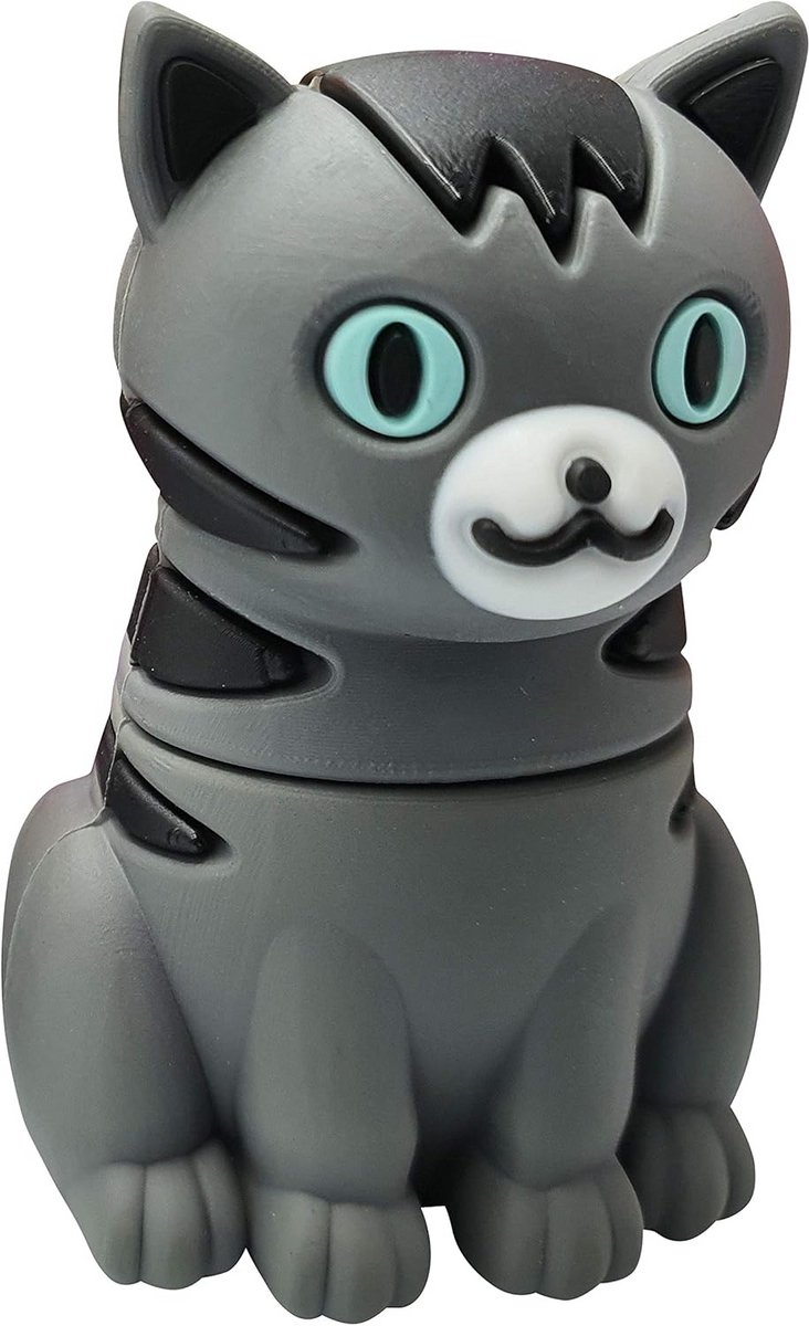 Leuke USB-stick Kat met 8GB Opslag - Origineel Dier Gadget