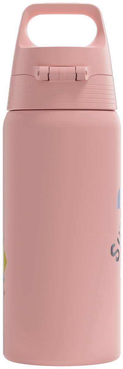 SIGG drinkfles Sunshine 0,5l - aluminium waterfles zonnebloem print.