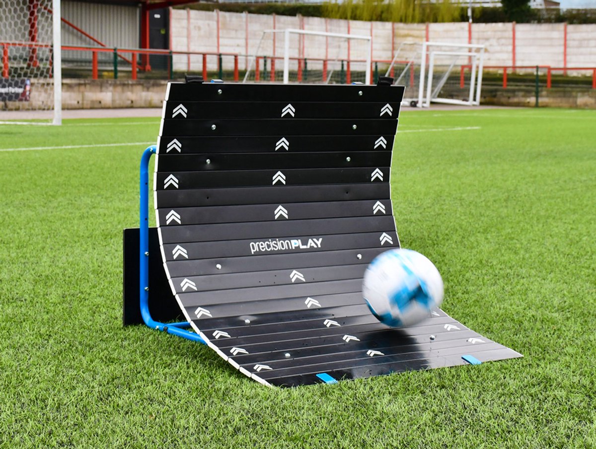 PrecisionPLAY voetbal trainer rebounder skills ramp - trainingshulp.