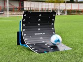 PrecisionPLAY voetbal trainer rebounder skills ramp - trainingshulp.