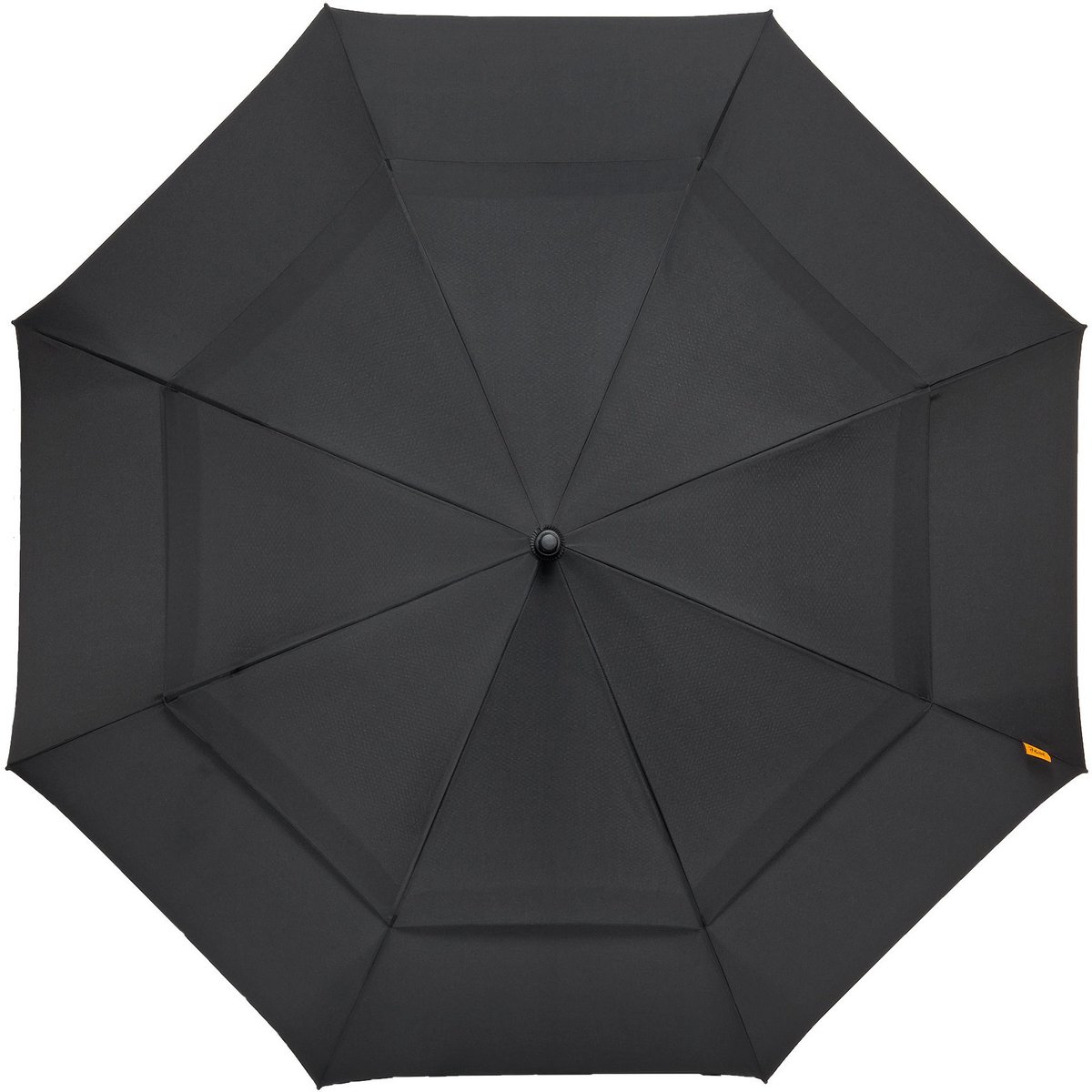 Falcone - Luxe Paraplu - Ø 130 cm - Windproof Glasfiber Frame - Zwart — cadeau in Cadeau-ideeën - foto 4