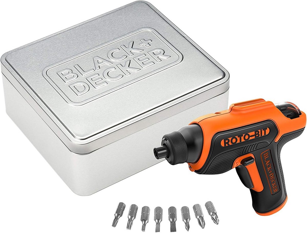 Draadloze Accuschroevendraaier 3,6V - Elektrische Schroevendraaier met LED Verlichting en Bits Set