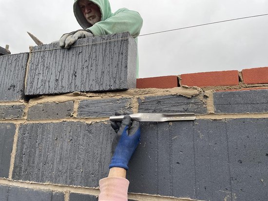 Voegenbeitel Metselvoeger 13mm en 16mm voor Sterke en Nauwkeurige Metselwerk — afbeelding 5