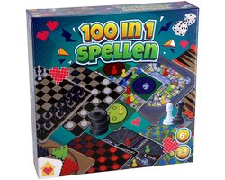 OSA PRIVAT Spellendoos 100 in 1 - Spelletjes & Spellen voor alle leeftijden