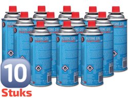 Gasfles butaan gasbus met inhoud van 227gram - 10 stuks in de verpakking
