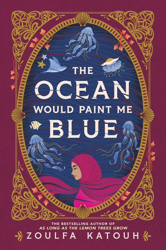 The Ocean Would Paint Me Blue - cover