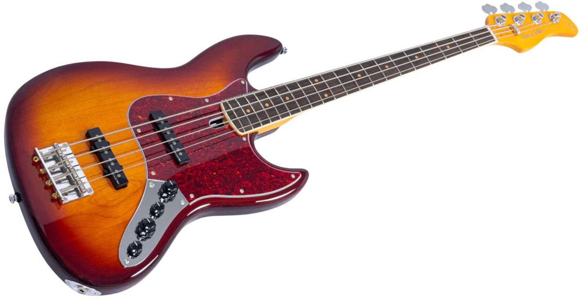 Sire Marcus Miller V7 Vintage New Gen 4-String Tobacco Sunburst elektrische basgitaar