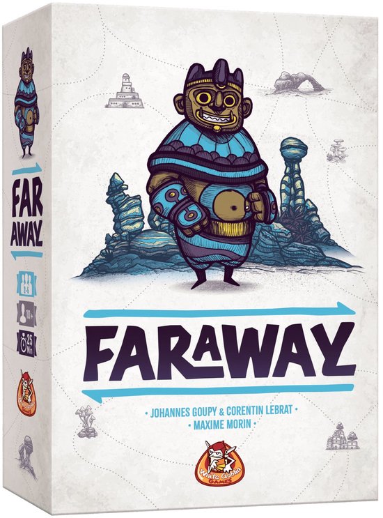 Faraway – Kaartspel