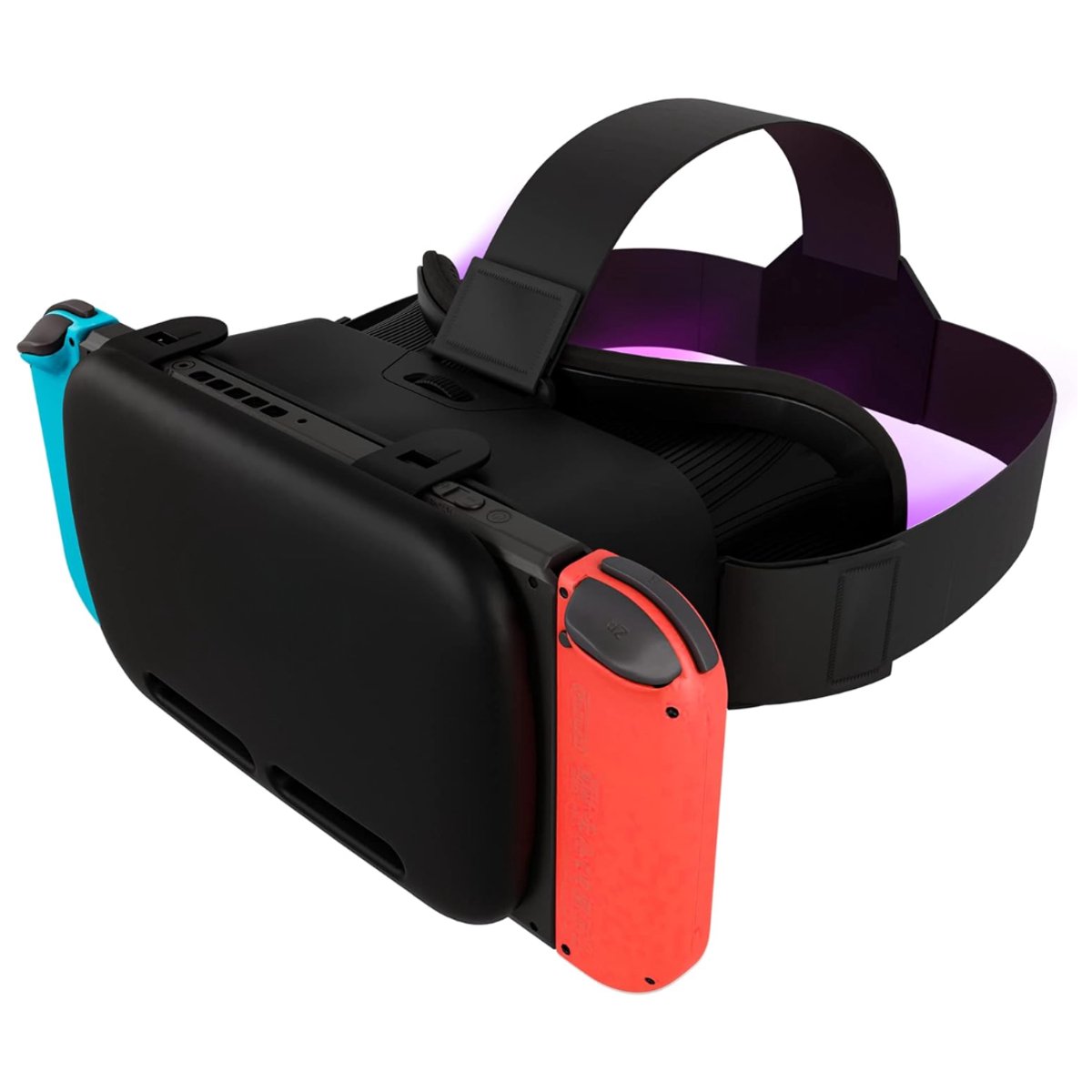 Nexvo® VR Bril met controllers - VR Bril - VR-brillen - Zwart - 19cm x 15cm x 11cm