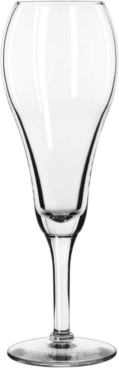 Set van 12 Champagneglazen Tulp 266 ml - Klassiek en Elegant Glaswerk