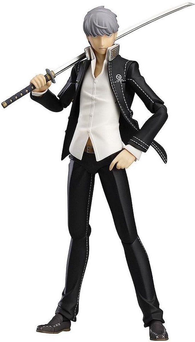 Actionfiguur 15cm Persona 4 Arena Ultimax Vechter Verstelbaar