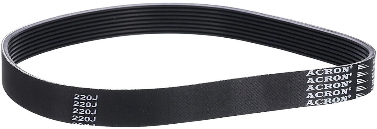 Micro V-riem 8 Ribben PJ 559mm EPDM Rubber voor Krachtoverbrenging
