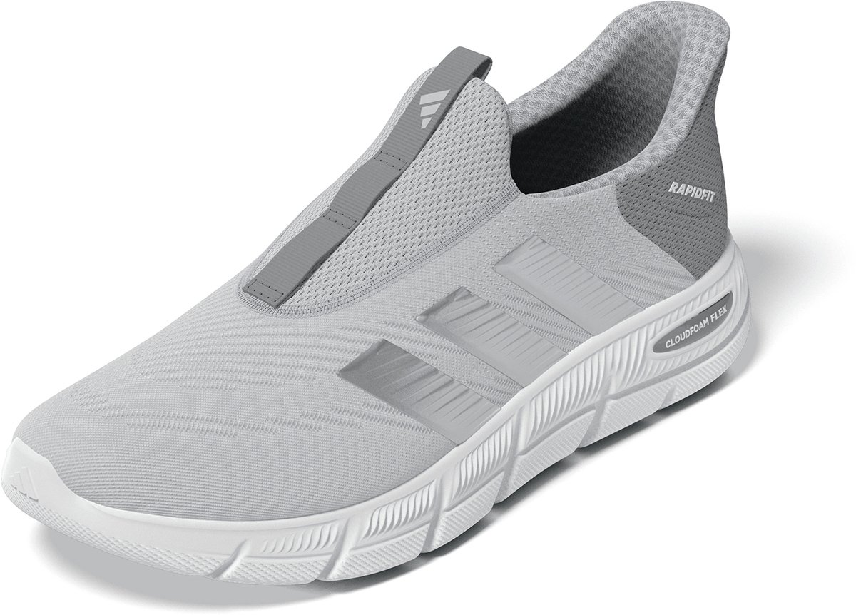 Adidas Dames CLOUDFOAM FLEX LOUNGE RAPIDFIT Dames Sneaker Wide HQ4942 Grijs