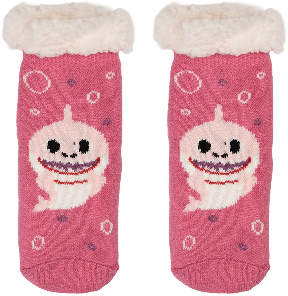 Clayre & Eef Wintersokken Kind 28-31 Roze Synthetisch
