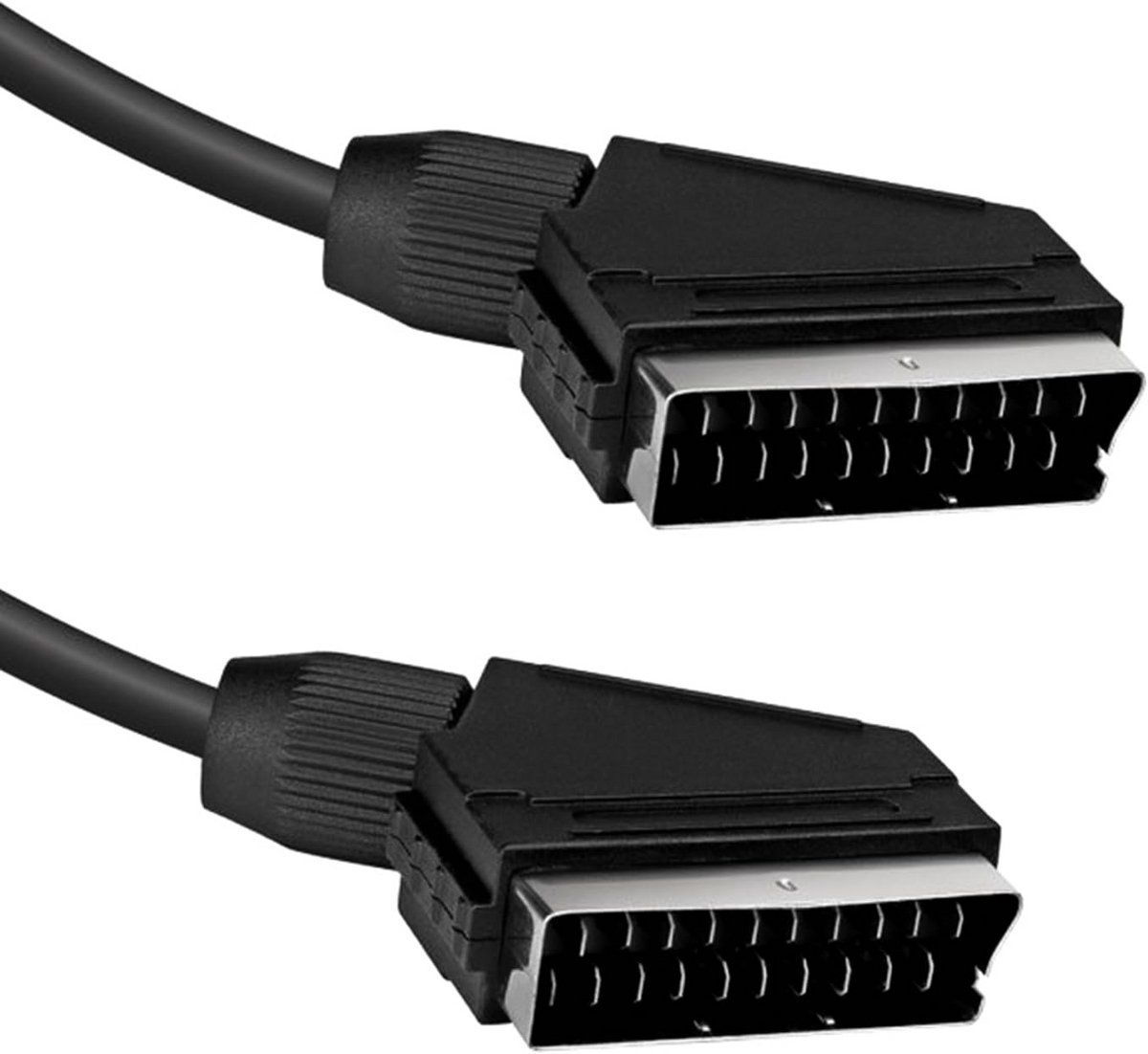 SCART Kabel 21 Polen 1,5 Meter Videokabel