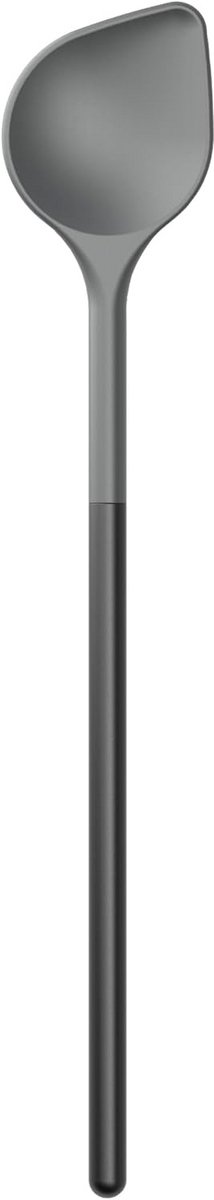 Grote pollepel 31 cm zwart