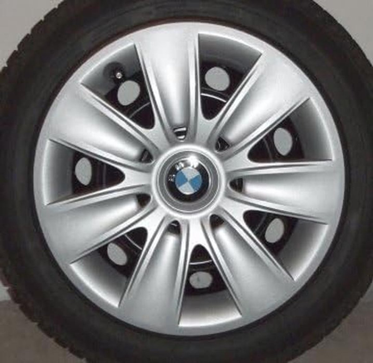 Set van 4 wieldoppen voor 3-serie E90 E91 E92 E93 (ook facelift)