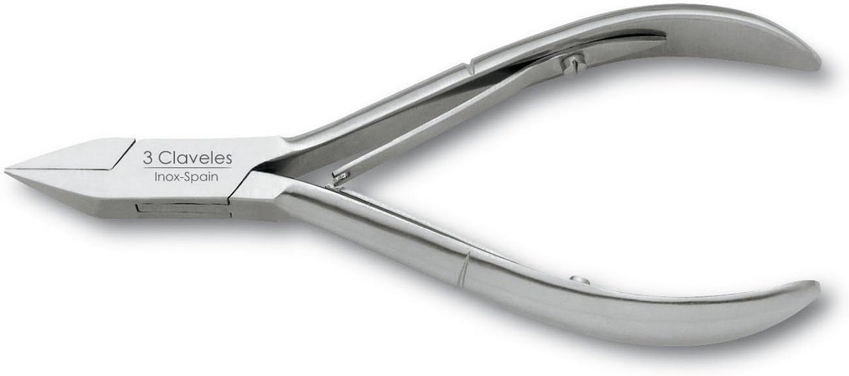 Nagelkniptang RVS 13 cm voor Pedicure en Manicure