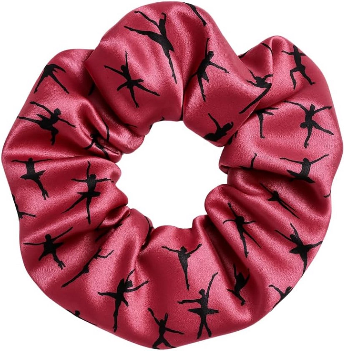 Elastisch Haaraccessoire voor Meisjes en Dansers - Zachte Fluweel Scrunchie
