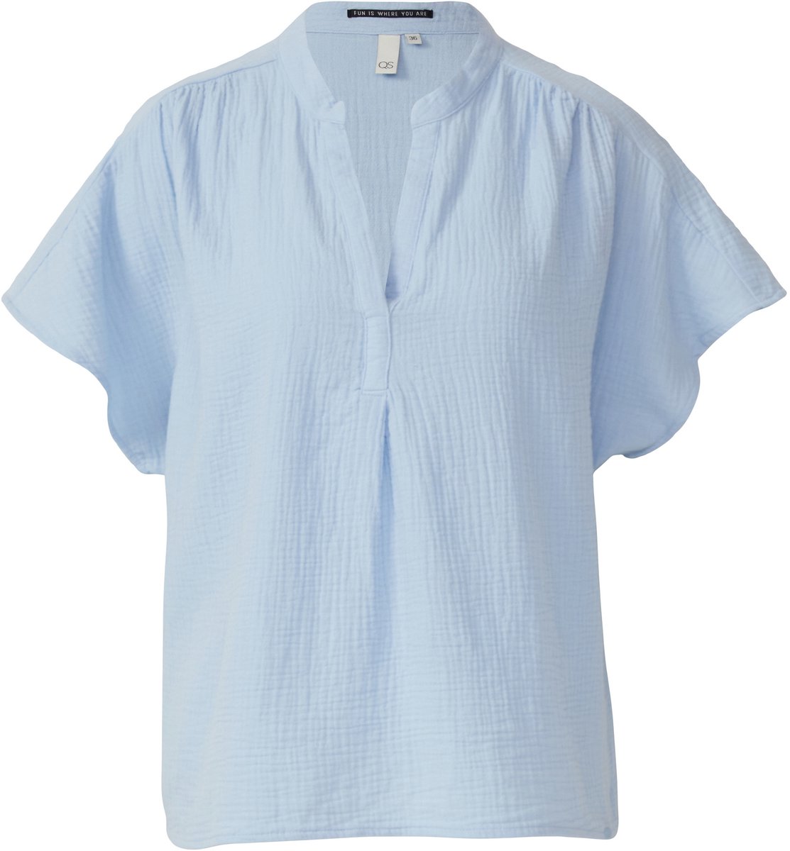 QS - female - Mousseline blouse