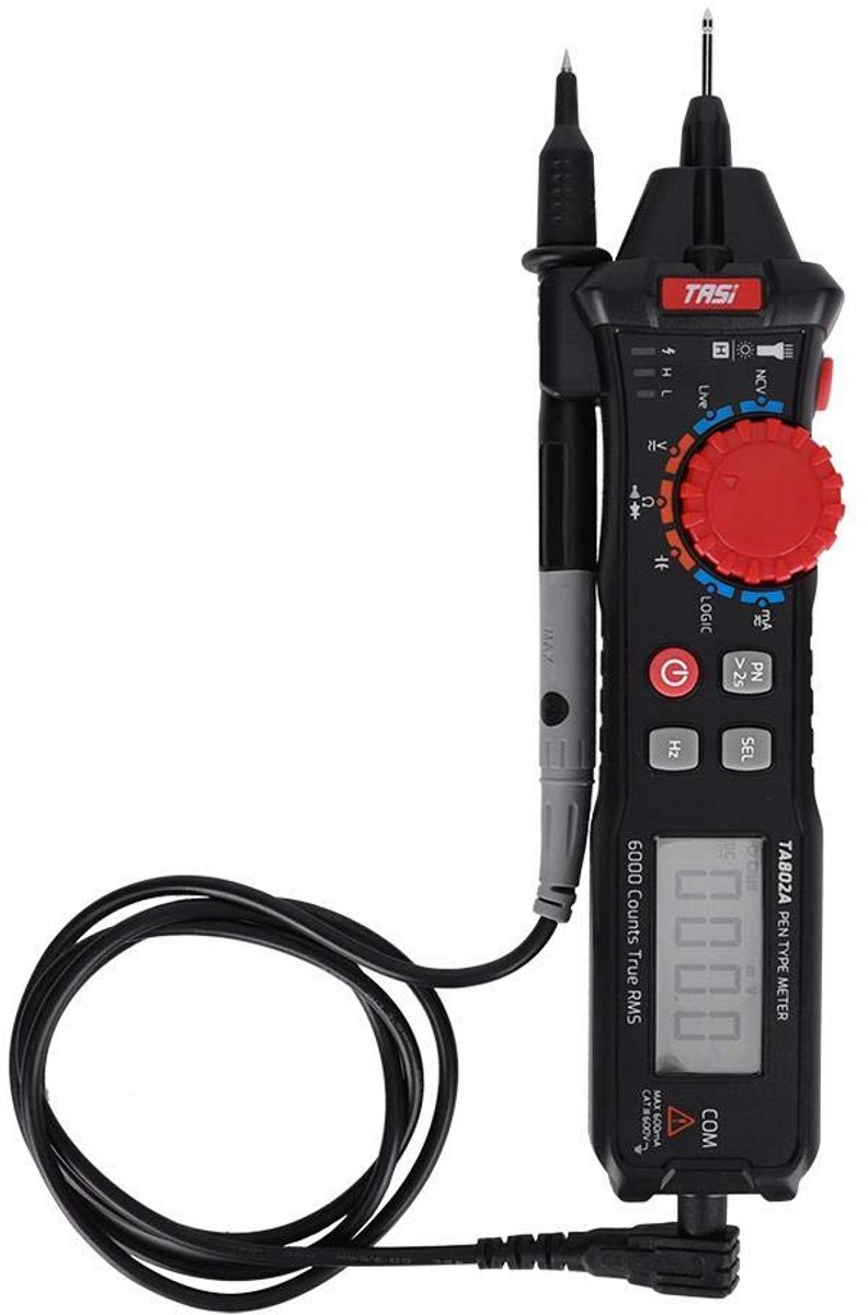 Digitale Pen Multimeter met LED Display voor Universele Metingen