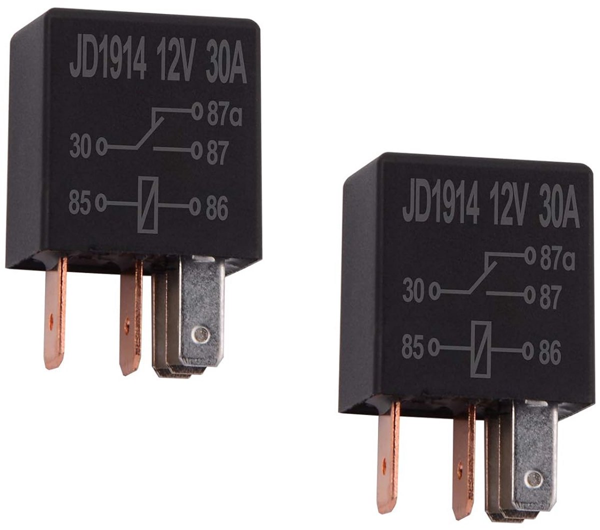 12V 30A 5-pins SPDT Auto Relais voor Truck Motor en Multi-Purpose Toepassingen