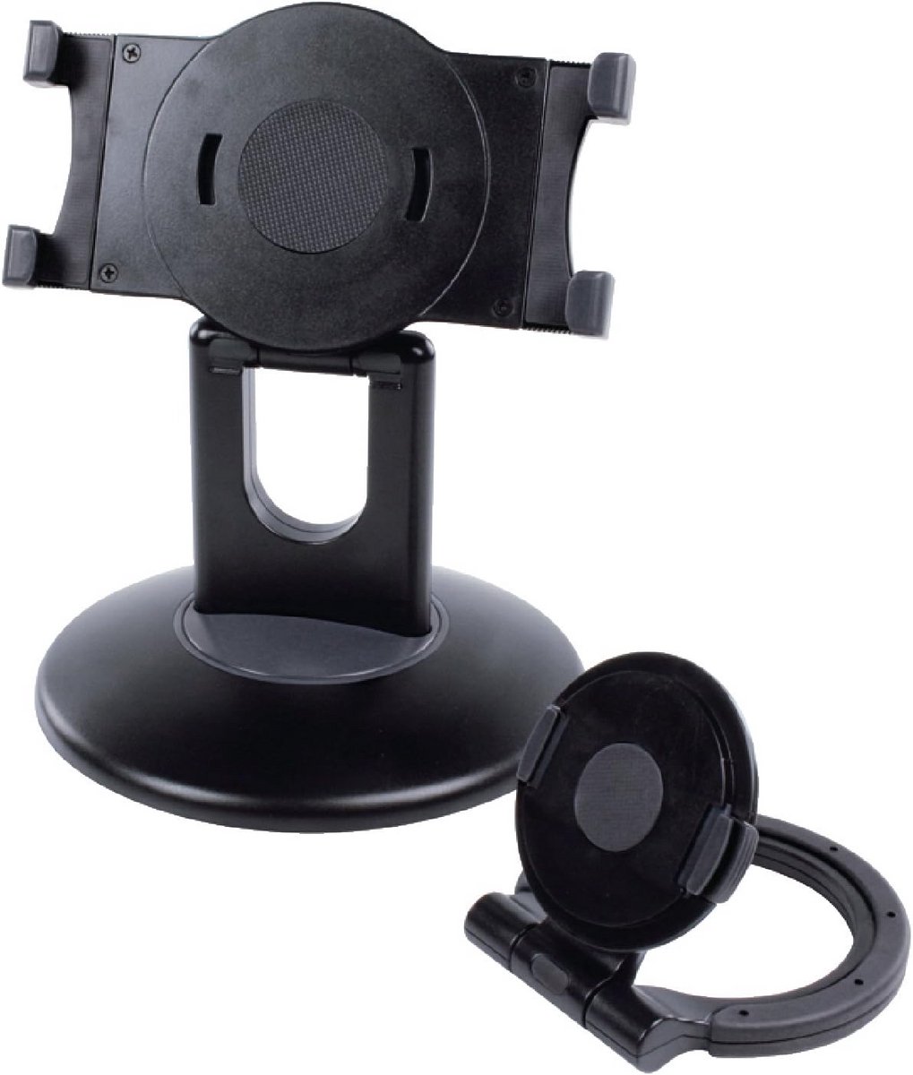 Universele Tablet Standaard Set voor Thuis, Bureau en Auto Achterbank