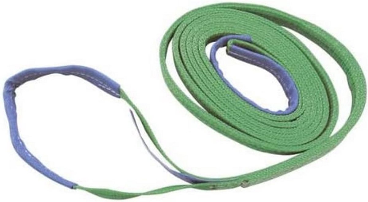 Sterke Hefband 2-laags Polyester Tilband Draagkracht 1 tot 2 Ton Lengte 4 Meter