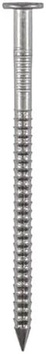 RVS Ringschacht Spijkers (50x3.35mm) - 1kg - Sterke Grip voor Buitenmontage