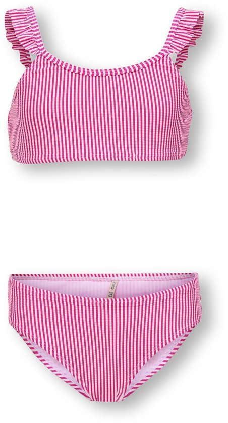 KIDS ONLY - KOGSUNNY STRUCTURE BIKINI SET ACC Meisjes Bikini