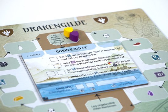 999 Games - Wyrmspan: Drakenacademie - Ontmoet nieuwe draken, grotten en drakengilden in deze uitbreiding op Wyrmspan!