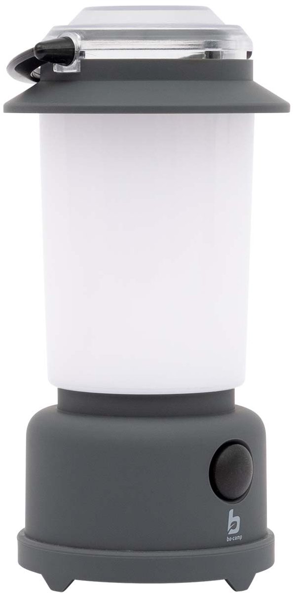 Bo-Camp - Tafellantaarn - Nova - Grijs - 120 Lumen