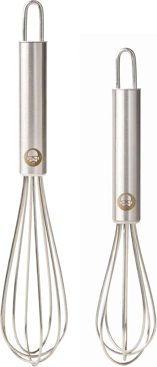 Set Mini Gardes RVS - Kleine Garde Roestvrij Staal voor Sauzen en Beslag