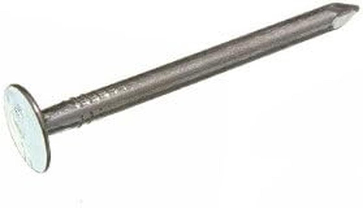 240x Verzinkte Spijker met Brede Kop Weerbestendig Staal 40mm